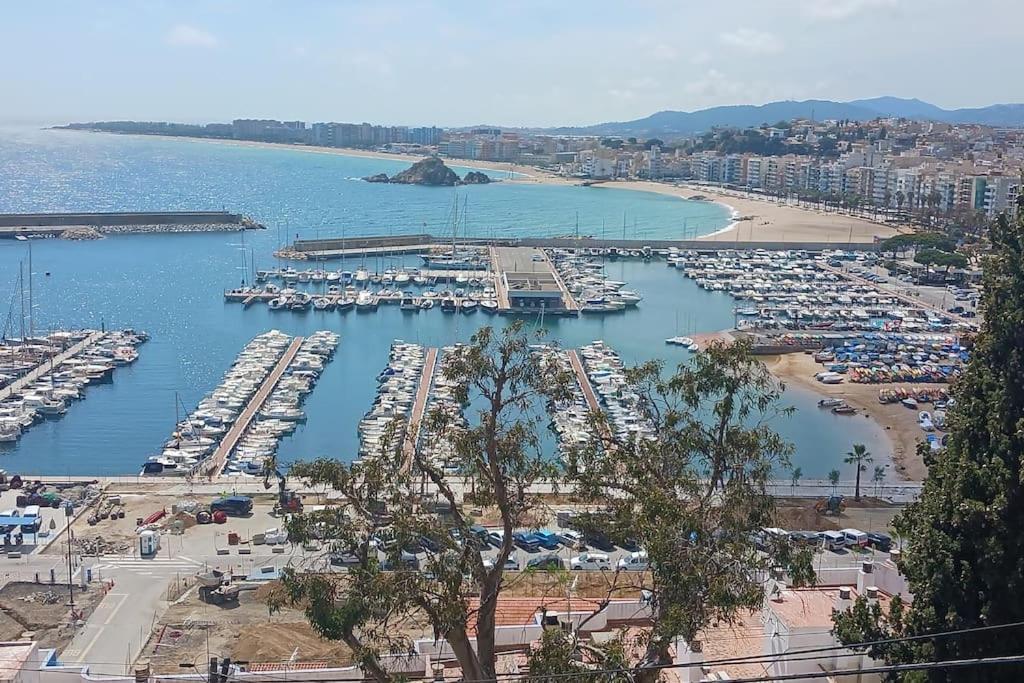 Alegre Apto Con Piscina, A 300M De La Playa. Blanes Exterior foto