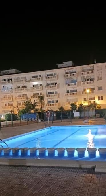 Alegre Apto Con Piscina, A 300M De La Playa. Blanes Exterior foto