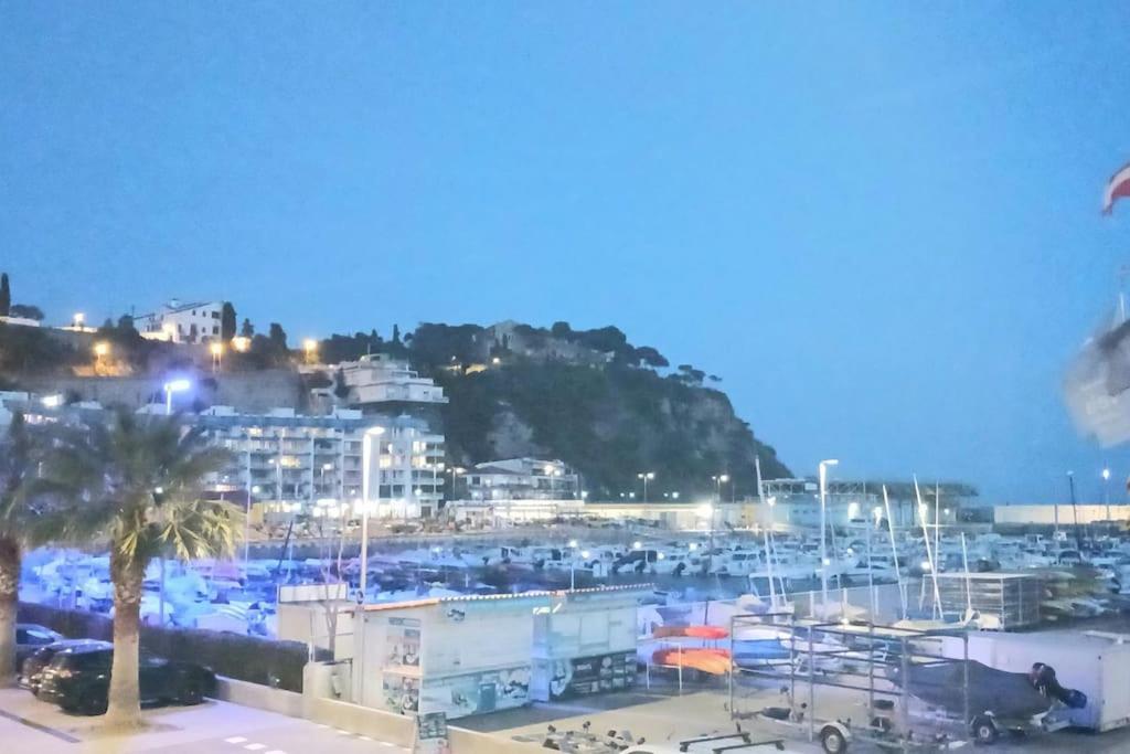 Alegre Apto Con Piscina, A 300M De La Playa. Blanes Exterior foto