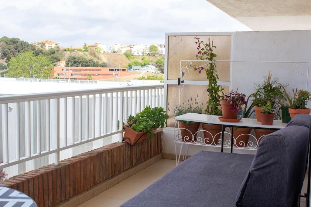 Alegre Apto Con Piscina, A 300M De La Playa. Blanes Exterior foto