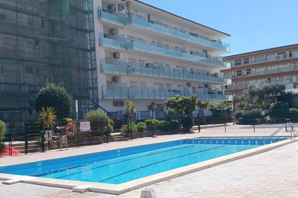 Alegre Apto Con Piscina, A 300M De La Playa. Blanes Exterior foto