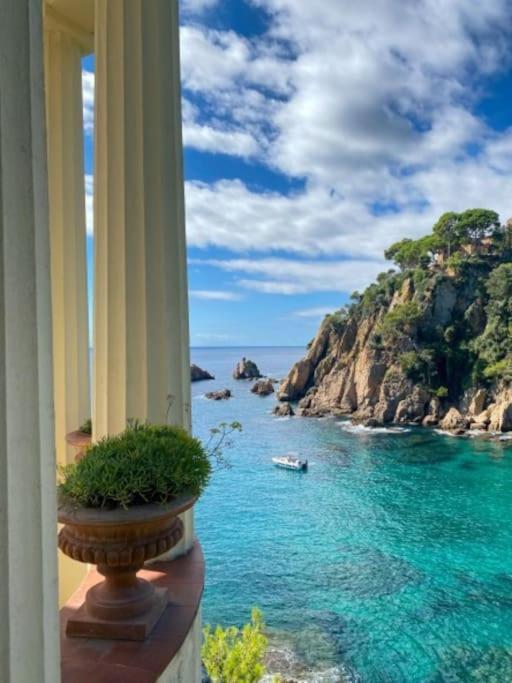 Alegre Apto Con Piscina, A 300M De La Playa. Blanes Exterior foto